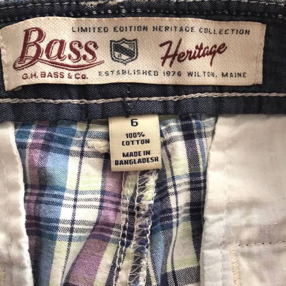 GH Bass shorts SIZE 6 - Picture 4 of 4